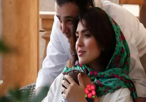 مونا کرمی و سپند امیرسلیمانی در تصاویری عاشقانه!