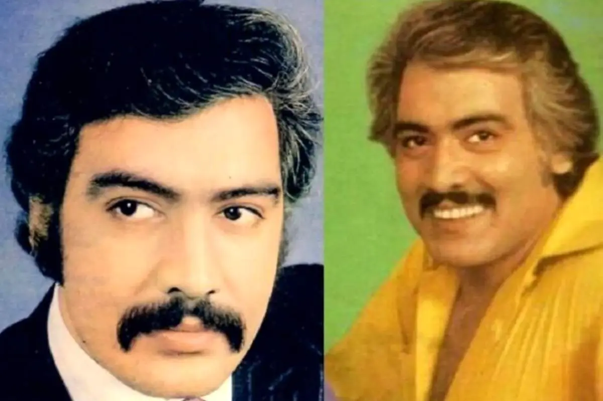 عکس فوق صمیمی منوچهر وثوق و بیک ایمانوردی در دهه 50