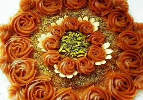 دستور تهیه حلوا سیاه اردبیلی خوشمزه و مجلسی
