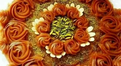 حلوای سه آرد ویژه ماه مبارک رمضان + روش تهیه
