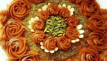 حلوای سه آرد ویژه ماه مبارک رمضان + روش تهیه
