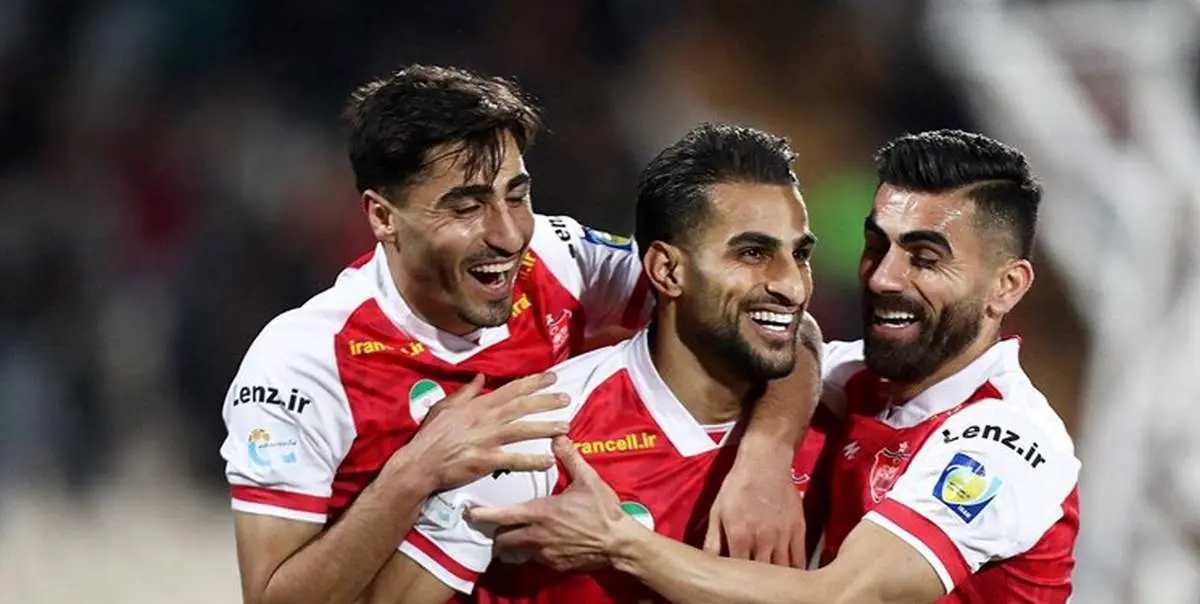 پرسپولیس 1 - 0 نساجی؛ پرسپولیس به استقلال رسید