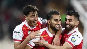 پرسپولیس 1 - 0 نساجی؛ پرسپولیس به استقلال رسید