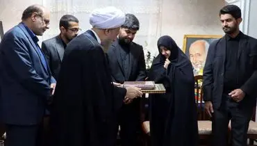 پیام رهبر انقلاب به خانواده شهید غیب‌پرور