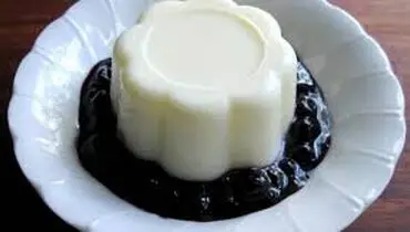  طرز تهیه ژله سفید با 2 روش ساده و خوشمزه