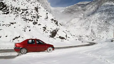 برف و باران در ۱۸ استان کشور