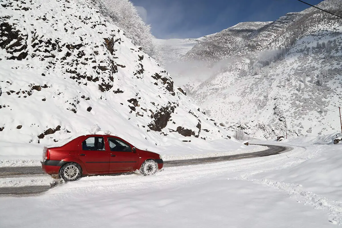 برف و باران در ۱۸ استان کشور