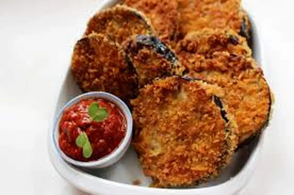  چجوری تو منزل بادمجان سوخاری درست کنیم؟