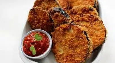  چجوری تو منزل بادمجان سوخاری درست کنیم؟