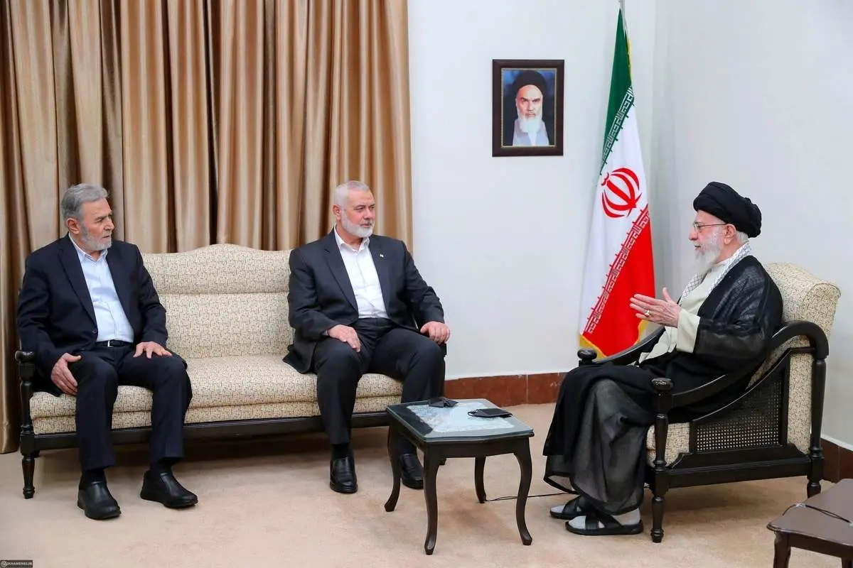 رهبر انقلاب: خونخواهی مهمان عزیزمان را وظیفه خود میدانیم | رژیم صهیونیستی زمینه مجازات سخت را فراهم ساخت