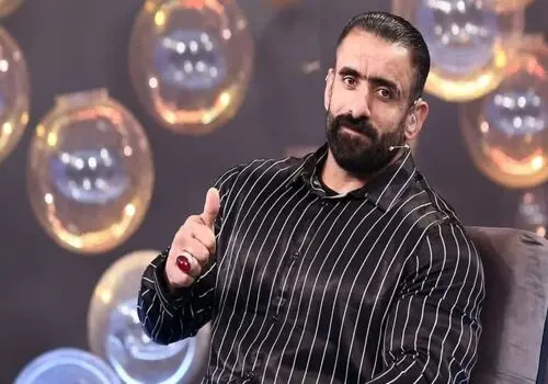 تصویری جالب از نوجوانی هادی چوپان با مدل مویی خاص