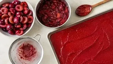 آموزش تهیه لواشک آلو در خانه؛ خوش‌طعم و بدون کپک