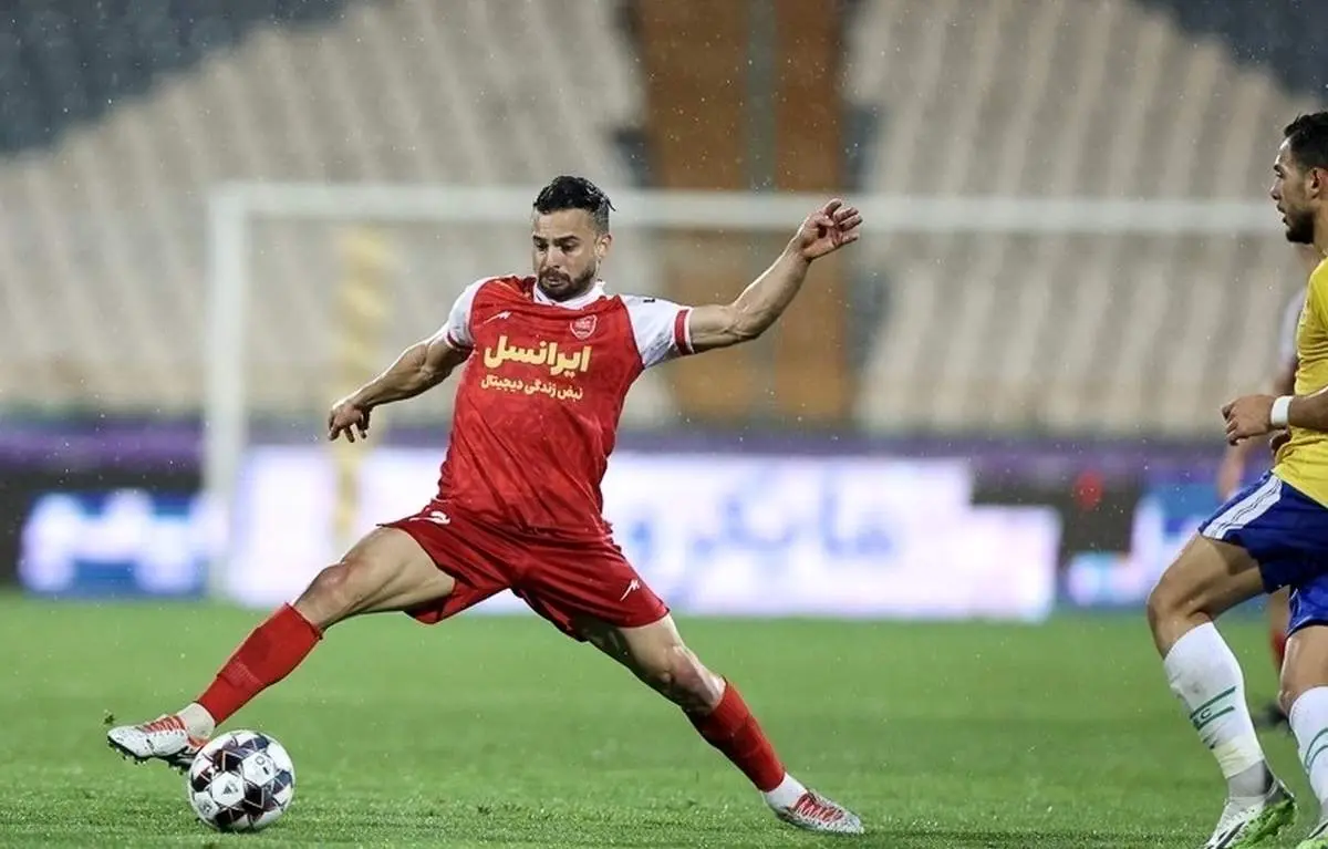 هافبک سرشناس پرسپولیس محروم شد 