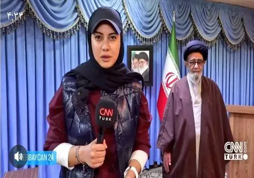  ماجرای حضور جاسوس خبرنگار سی ان ان در محل سقوط بالگرد شهید رئیسی+ فیلم