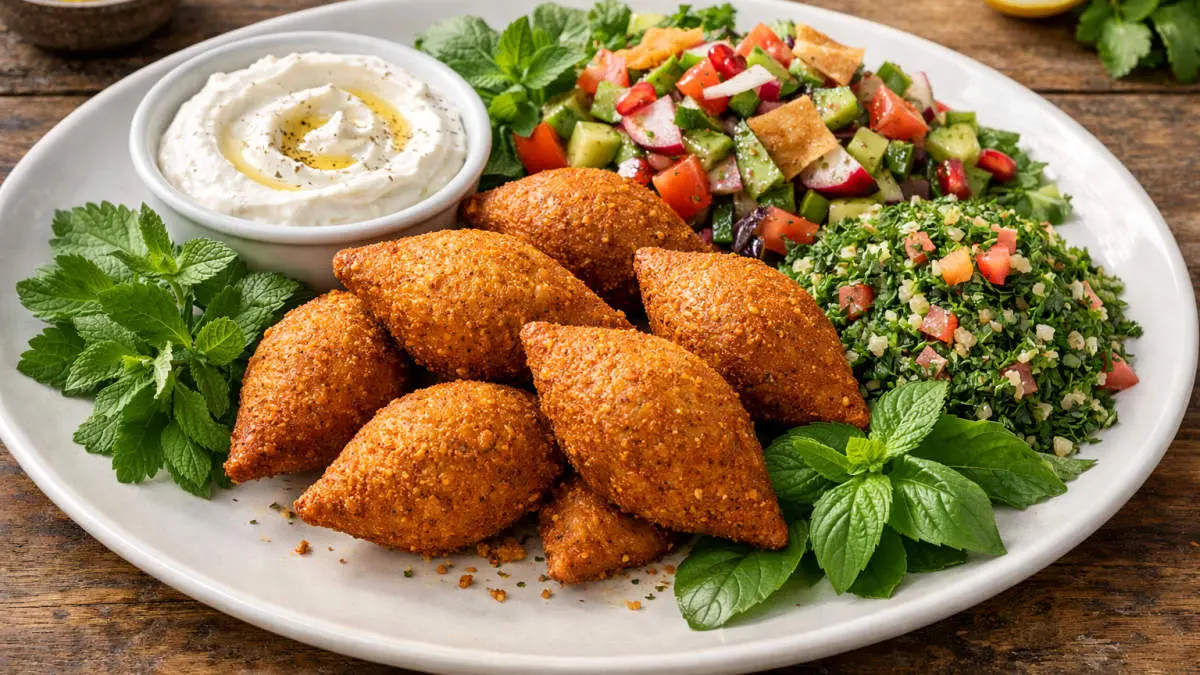 روش تهیه کبه عربی اصل؛ آموزش مرحله‌به‌مرحله با تمام نکات مهم