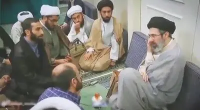 برای اولین بار؛ انتشار تصاویری از رهبر جدید انقلاب/ویدیو 