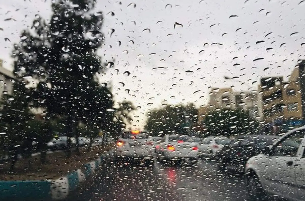 افزایش ابر و رگبار پراکنده در ۸ استان