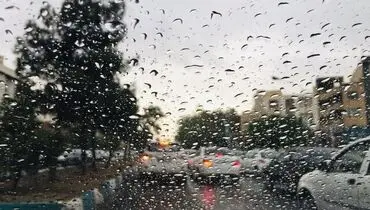 تهران بارانی می شود