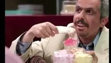 جواد رضویان سکانس طنز مشهورش را بعد از ۱۰ سال تکرار کرد/ویدیو 