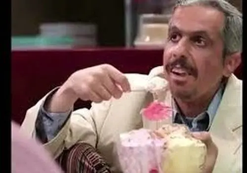 جواد رضویان سکانس طنز مشهورش را بعد از ۱۰ سال تکرار کرد/ویدیو 