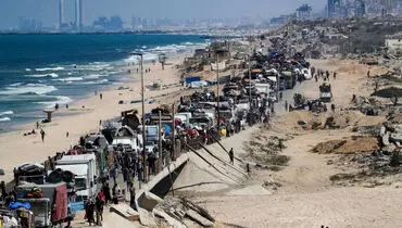 هزاران فلسطینی در پی دستورات تخلیه اسرائیل فرار کردند
