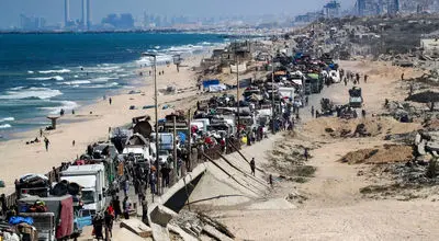 هزاران فلسطینی در پی دستورات تخلیه اسرائیل فرار کردند