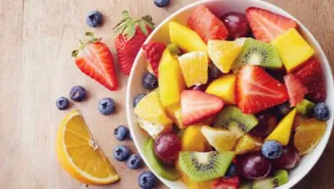 رژیم میوه برای کاهش وزن+ برنامه غذایی
