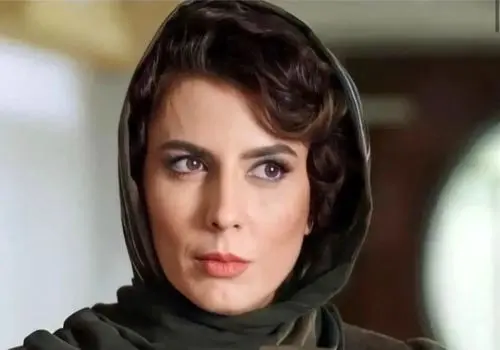  «لیلا حاتمی و امیر جدیدی» با موتور در خیابان‌های تهران؛ سال 94