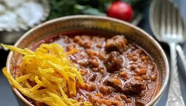 طرز تهیه قیمه سیستانی