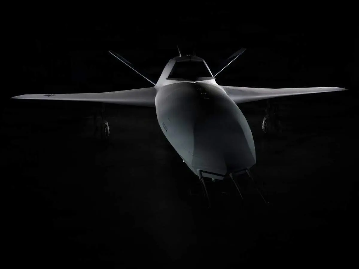 پهپادی که کنار F-35 می‌جنگد؛ برگ برنده تازه نیروی هوایی آمریکا+عکس