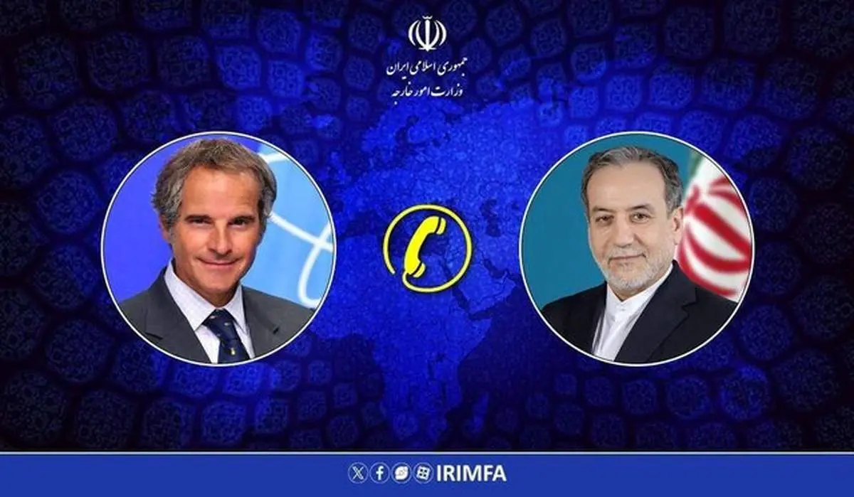 عراقچی به گروسی: ایران اقدامات سیاسی و فشار غیرمنصفانه را نمی‌پذیرد


