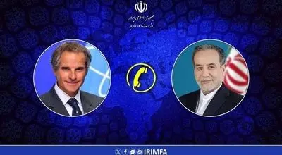 عراقچی به گروسی: ایران اقدامات سیاسی و فشار غیرمنصفانه را نمیپذیرد