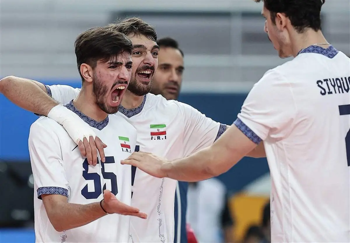 بازگشت رویایی والیبال ایران؛ آلمان شکست خورد