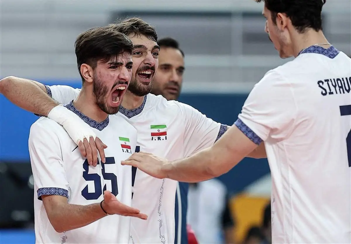 بازی‌های آسیایی جوانان| تیم والیبال ایران قهرمان شد 