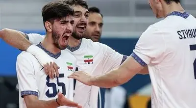 بازی‌های آسیایی جوانان| تیم والیبال ایران قهرمان شد 