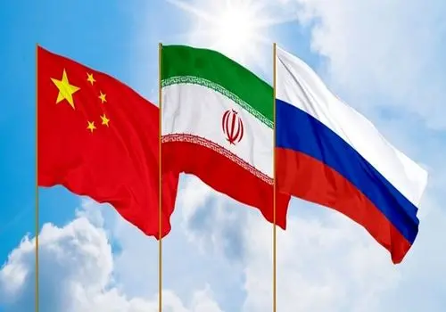 نگرانی آمریکا از تقویت روابط ایران، روسیه و چین