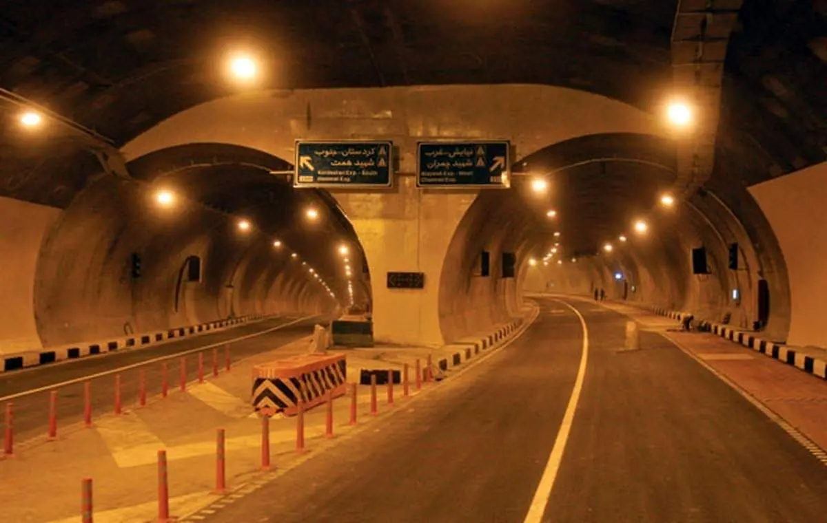 تونل نیایش و پل صدر مسدود از امشب خواهد شد