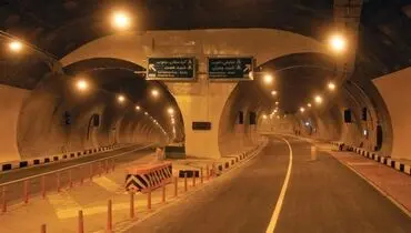 تونل نیایش و پل صدر مسدود از امشب خواهد شد