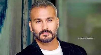 سلفی میلاد کی‌مرام در کنار همسر بازیگر معروف در کانادا