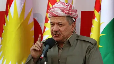 مسعود بارزانی: از روابط مان با اسرائیل خجالت نمی کشیم+ فیلم