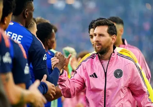 دیشب که خواب بودیم، مسی خودش را جاودانه کرد/ویدیو 