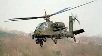 اولین تصاویر از سقوط ۲ بالگرد در آمریکا +فیلم