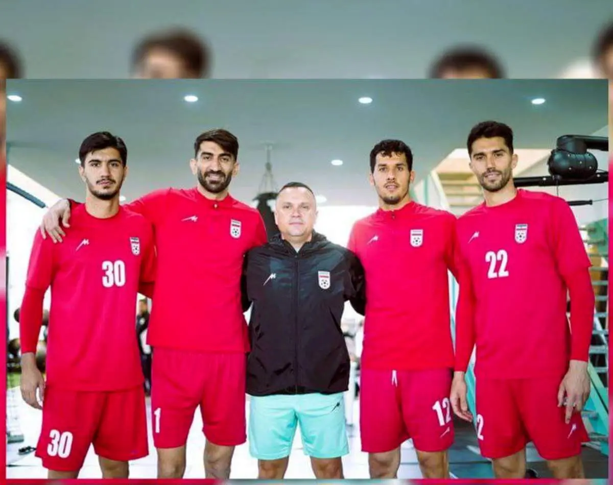 تیم ملی فردا به عشقآباد سفر میکند