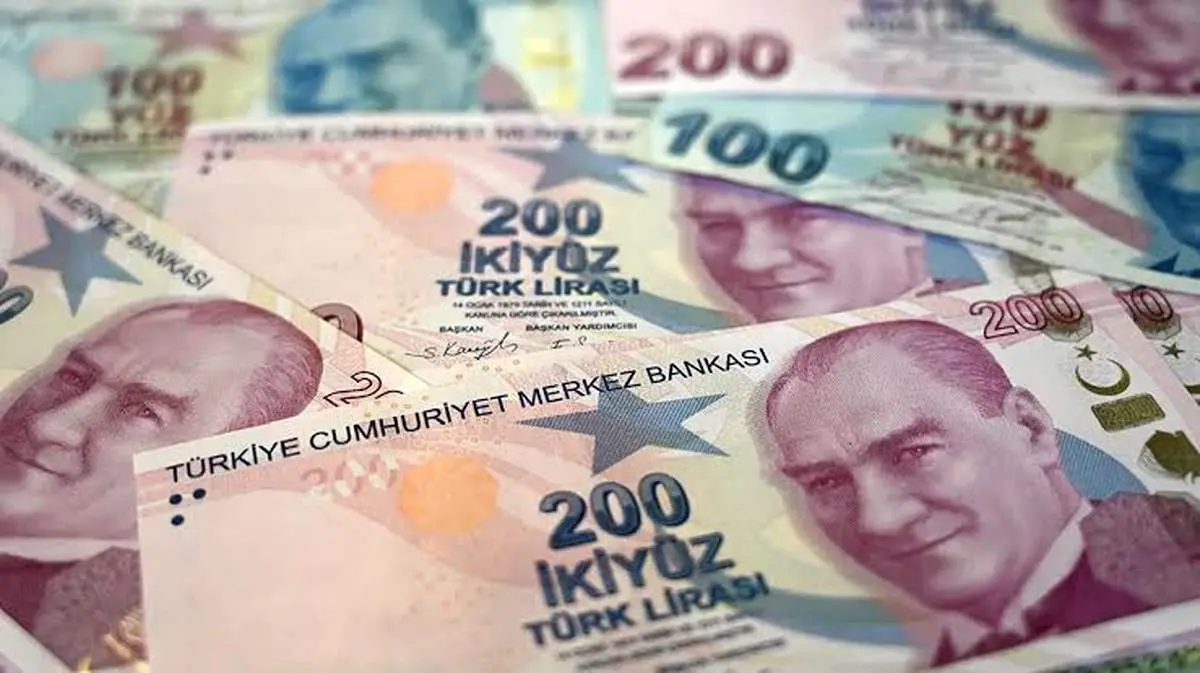 قیمت لیر ترکیه امروز شنبه ۳ آبان ۱۴۰۴