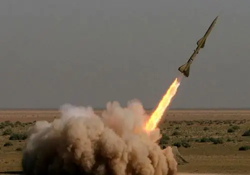 دقت و حساسیت بالای اولین موشک بالستیک ضد رادار ایران+فیلم