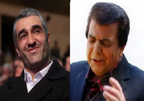 پژمان جمشیدی و عباس قادری در کنار هم/ویدیو 