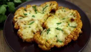 طرز تهیه لذیذترین استیک گل کلم با سس دست ساز + فیلم/ دستور پخت استیک گل کلم، یک عصرانه خوشمزه و سالم