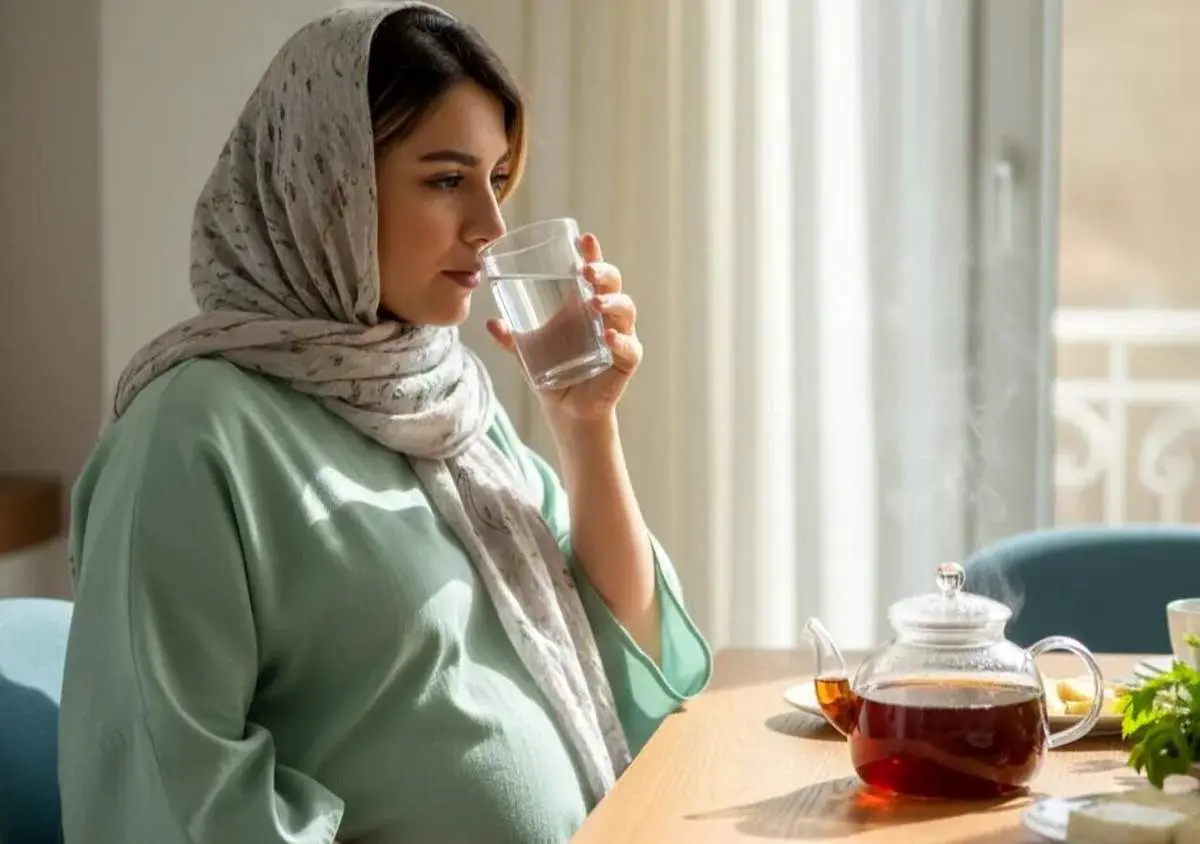 اگر زن باردار صدای انفجار شنید چکار کند؟

