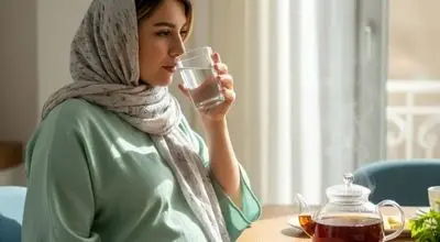 اگر زن باردار صدای انفجار شنید چکار کند؟

