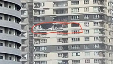 جزئیاتی از حادثۀ انفجار در یک برج مسکونی در چیتگر